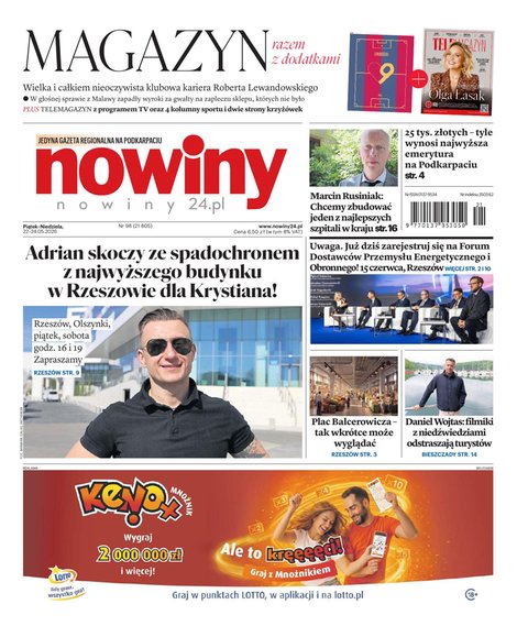 e-prasa: Nowiny &ndash; e-wydanie &ndash; 98/2026