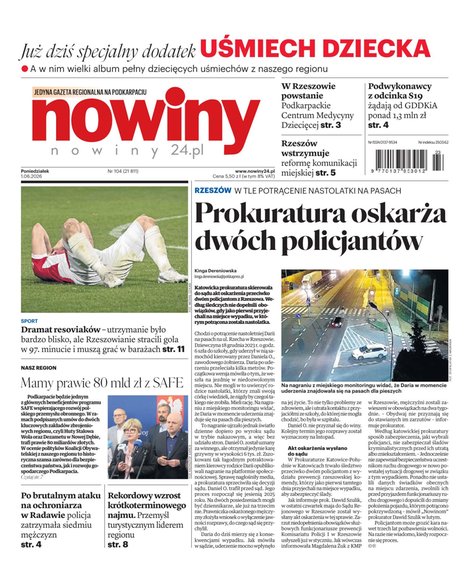 e-prasa: Nowiny &ndash; e-wydanie &ndash; 104/2026