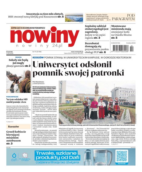 e-prasa: Nowiny &ndash; e-wydanie &ndash; 111/2026
