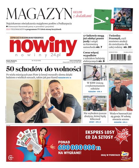 e-prasa: Nowiny &ndash; e-wydanie &ndash; 112/2026