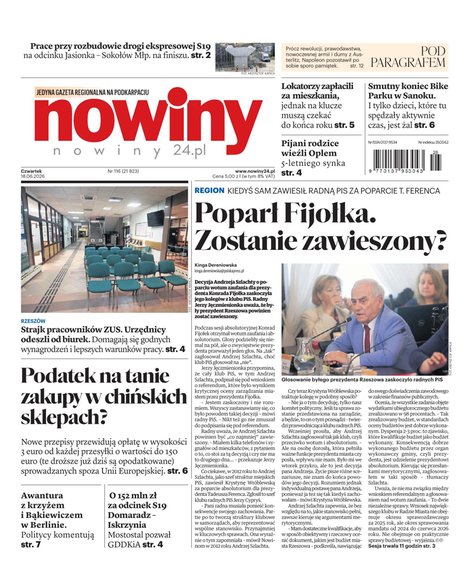 e-prasa: Nowiny &ndash; e-wydanie &ndash; 116/2026