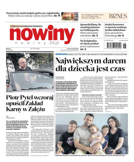 e-prasa: Nowiny &ndash; e-wydanie &ndash; 119/2026