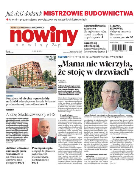 e-prasa: Nowiny &ndash; e-wydanie &ndash; 120/2026