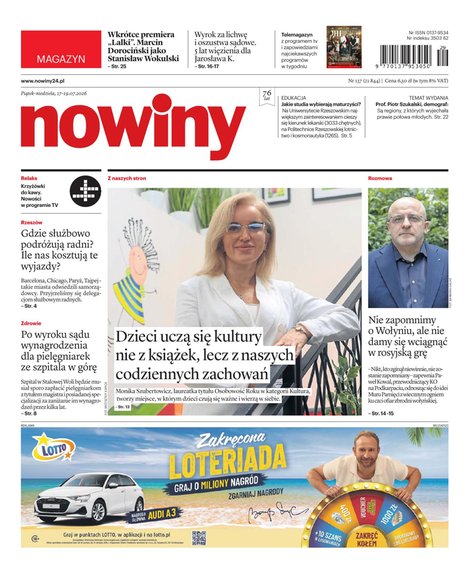e-prasa: Nowiny &ndash; e-wydanie &ndash; 137/2026