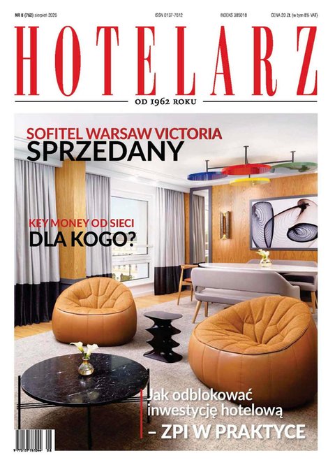 e-prasa: Hotelarz &ndash; e-wydania &ndash; 8/2026