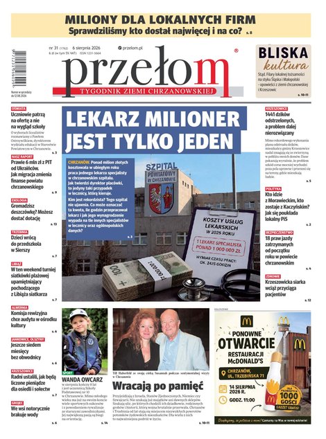 e-prasa: Przełom &ndash; eprasa &ndash; 31/2026