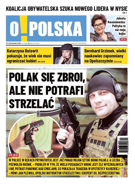 e-prasa: Opolska &ndash; e-wydania &ndash; 17/2026