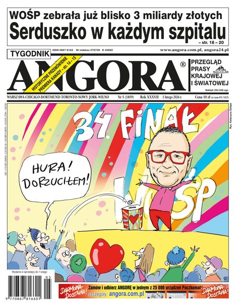 e-prasa: Angora &ndash; e-wydanie &ndash; 5/2026