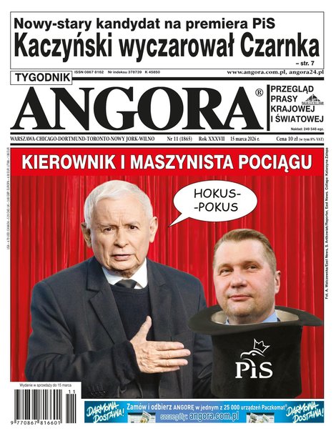 e-prasa: Angora &ndash; e-wydanie &ndash; 11/2026