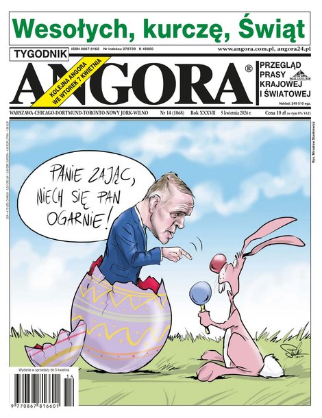 e-prasa: Angora &ndash; e-wydanie &ndash; 14/2026