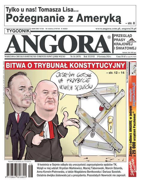 e-prasa: Angora &ndash; e-wydanie &ndash; 16/2026