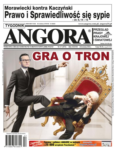e-prasa: Angora &ndash; e-wydanie &ndash; 17/2026