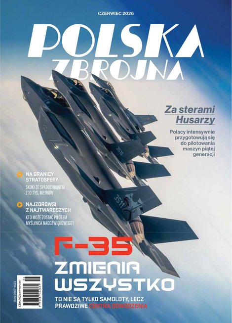 e-prasa: Polska Zbrojna &ndash; e-wydanie &ndash; 6/2026