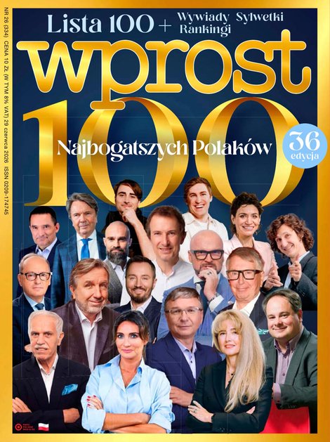 e-prasa: Wprost &ndash; e-wydanie &ndash; 26/2026