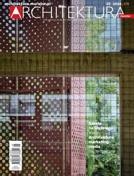e-prasa: Architektura &ndash; e-wydanie &ndash; 3/2026