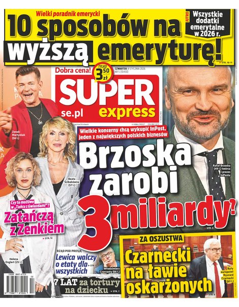 e-prasa: Super Express &ndash; e-wydanie &ndash; 5/2026