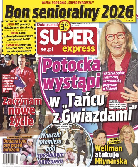 e-prasa: Super Express &ndash; e-wydanie &ndash; 8/2026