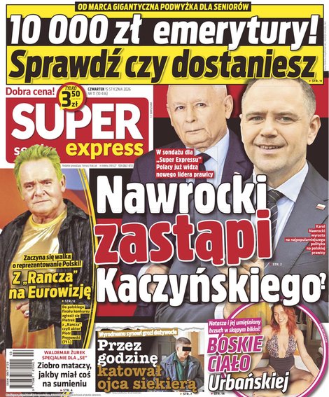 e-prasa: Super Express &ndash; e-wydanie &ndash; 11/2026