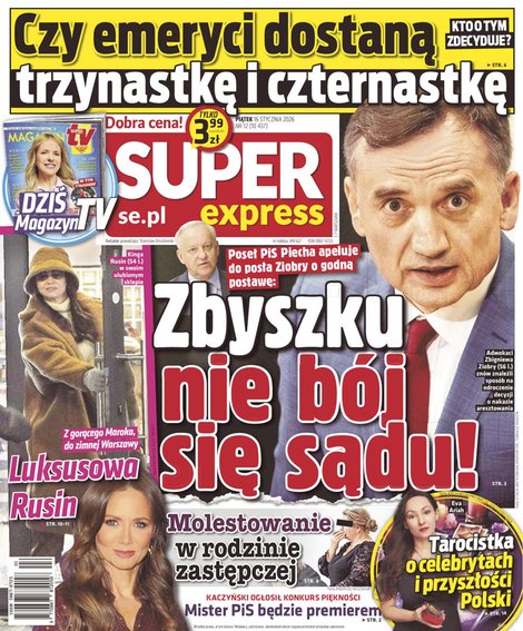 e-prasa: Super Express &ndash; e-wydanie &ndash; 12/2026