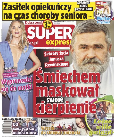 e-prasa: Super Express &ndash; e-wydanie &ndash; 13/2026