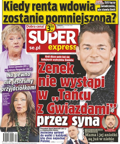 e-prasa: Super Express &ndash; e-wydanie &ndash; 17/2026