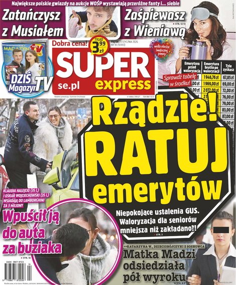 e-prasa: Super Express &ndash; e-wydanie &ndash; 18/2026