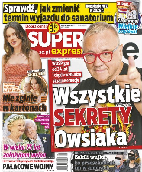 e-prasa: Super Express &ndash; e-wydanie &ndash; 19/2026