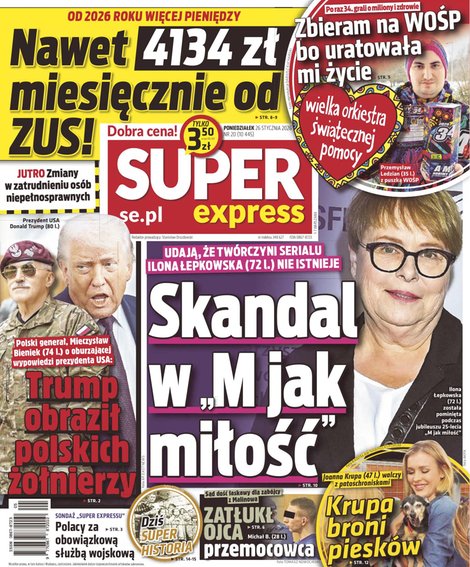 e-prasa: Super Express &ndash; e-wydanie &ndash; 20/2026