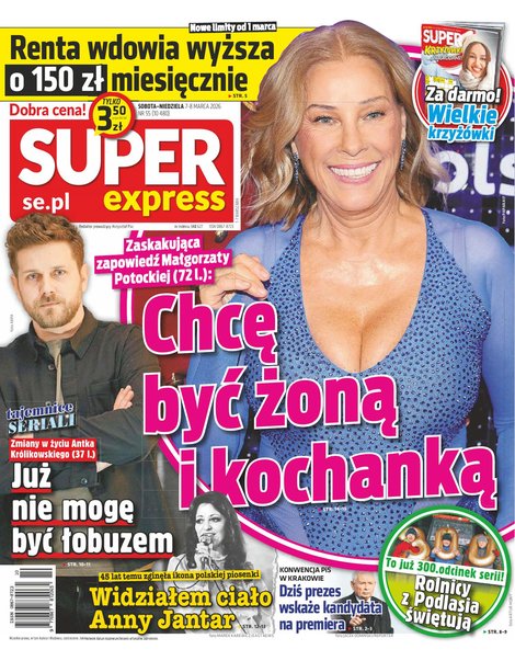 e-prasa: Super Express &ndash; e-wydanie &ndash; 55/2026