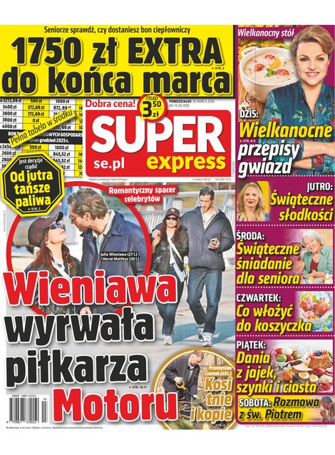 e-prasa: Super Express &ndash; e-wydanie &ndash; 74/2026