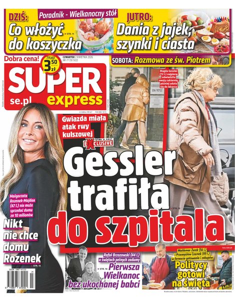 e-prasa: Super Express &ndash; e-wydanie &ndash; 77/2026