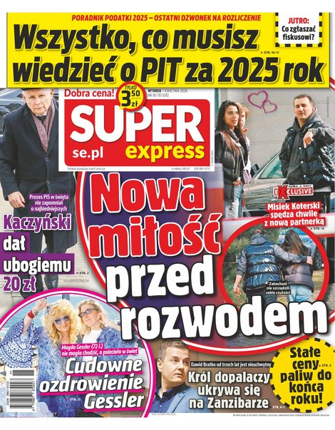 e-prasa: Super Express &ndash; e-wydanie &ndash; 80/2026