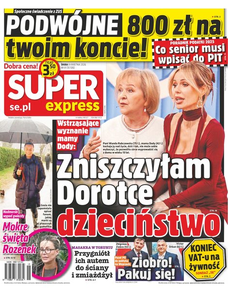 e-prasa: Super Express &ndash; e-wydanie &ndash; 81/2026