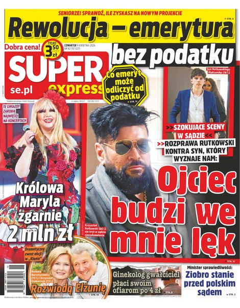 e-prasa: Super Express &ndash; e-wydanie &ndash; 82/2026