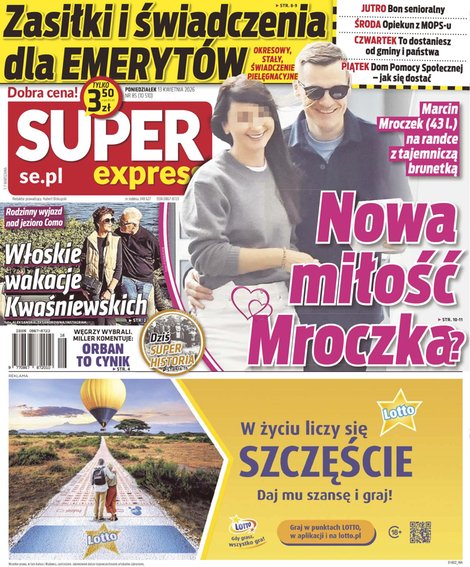 e-prasa: Super Express &ndash; e-wydanie &ndash; 85/2026