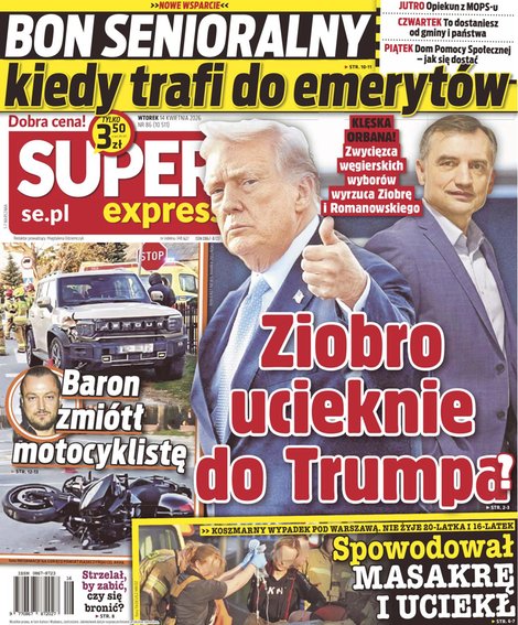 e-prasa: Super Express &ndash; e-wydanie &ndash; 86/2026