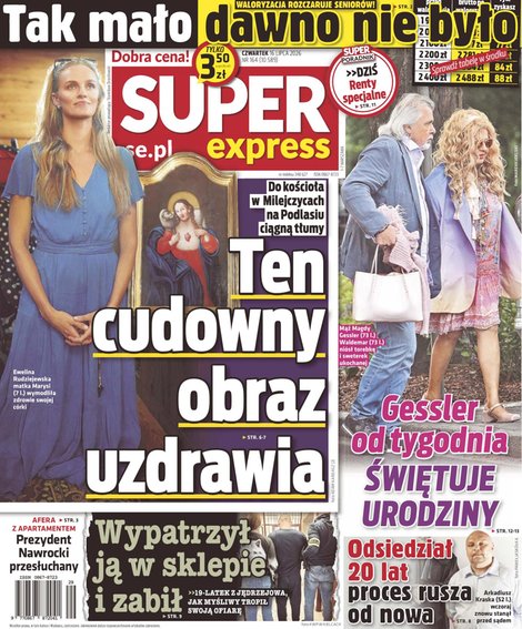 e-prasa: Super Express &ndash; e-wydanie &ndash; 164/2026