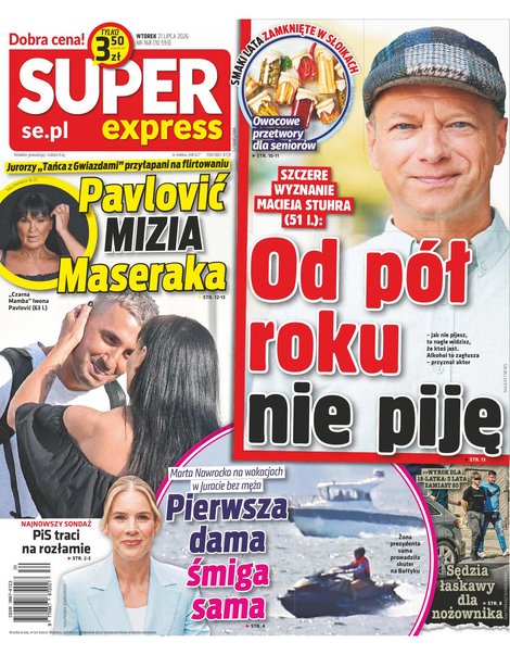 e-prasa: Super Express &ndash; e-wydanie &ndash; 168/2026