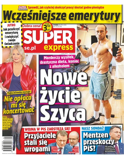 e-prasa: Super Express &ndash; e-wydanie &ndash; 174/2026
