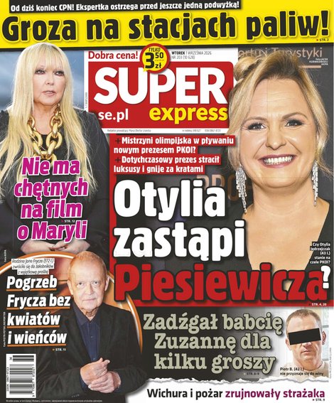e-prasa: Super Express &ndash; e-wydanie &ndash; 203/2026