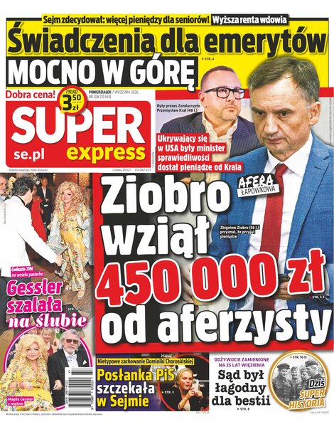 e-prasa: Super Express &ndash; e-wydanie &ndash; 208/2026