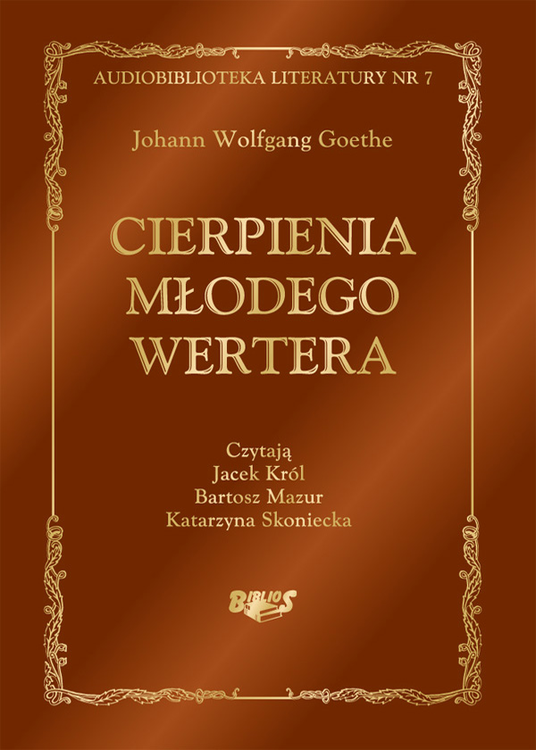 Cierpienie Młodego Wertera Ile Stron Cierpienia młodego Wertera – audiobook - NEXTO.PL