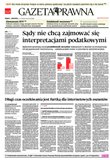 e-prasa: Dziennik Gazeta Prawna – 115/2012