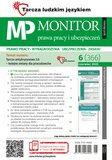 e-prasa: Monitor Prawa Pracy i Ubezpieczeń – 6/2020
