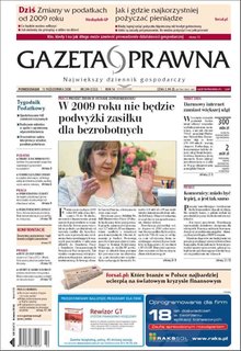 e-prasa: Dziennik Gazeta Prawna – 200/2008