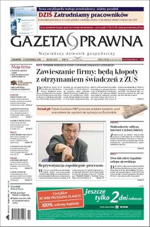 e-prasa: Dziennik Gazeta Prawna – 203/2008