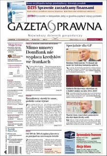 e-prasa: Dziennik Gazeta Prawna – 208/2008