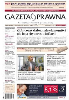 e-prasa: Dziennik Gazeta Prawna – 209/2008