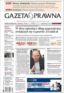 e-prasa: Dziennik Gazeta Prawna – 211/2008