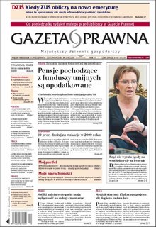 e-prasa: Dziennik Gazeta Prawna – 214/2008